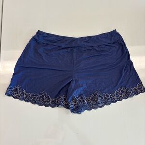 Soma Navy Blue PJ Shorts. Size Medium